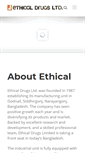 Mobile Screenshot of ethicaldrugs.net